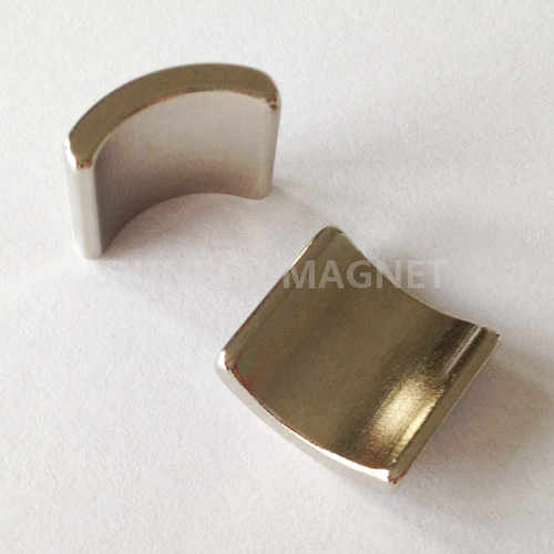 Super Powerful N45SH Grade Large Arc Neodymium Magnets