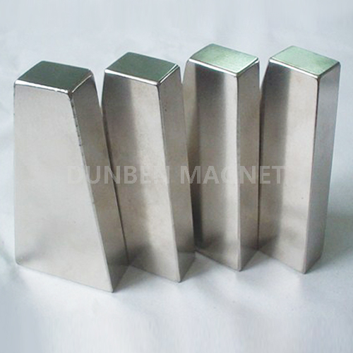 neodymium segment magnet for generator motors with high consistency