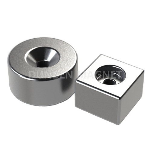 Neodymium countersunk magnet