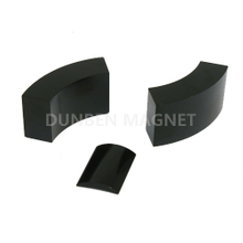 Powerful Black Epoxy Coating Segment Arc Sintering Permanent Neodymium Magnet Arc Segment NDFEB Motor Magnets