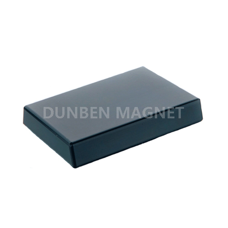 N42 Strong Neodymium Magnet Block with Black Epoxy