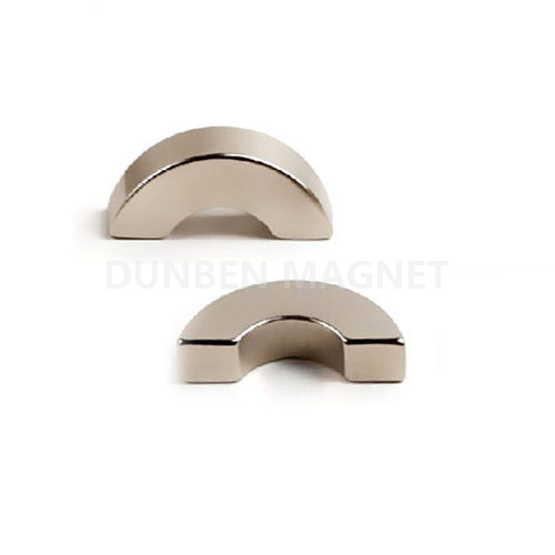 Super Strong Half Round Magnets/Half Ring Shaped Magnets