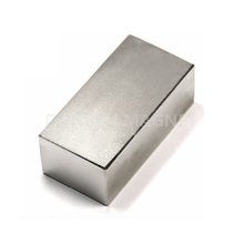 N40 F50.8x25.4x12.7mm Strong Neodymium Magnet Block 