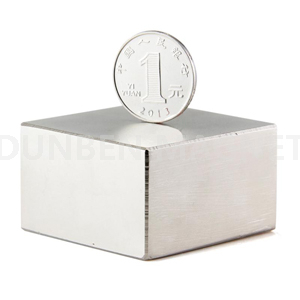 Block Super Strong N52 High Quality Rare Earth Neodymium Magnet 