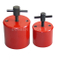  Red Painted Strong Powerful Alnico Hook Mounting Pot magnet , Magnetic Hook, Magnetic Holdfast