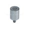AlNiCo Holding Magnet With External Threaded, Alnico Deep Pot Holding Magnet AlNiCo with with external thread, Bar Cylindrical Rod AlNiCo Magnet steel body with threaded 