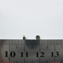  D2.8*D1.0*1.0mm micro Alnico5 magnet