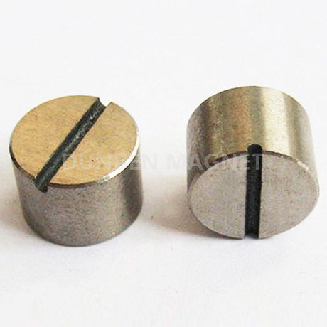 High Precision Super Strong Magnet Cylinder Shaped Sintered AlNiCo Magnet