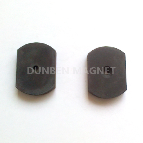 Radial Magnetized Magnet , Cast Alnico 5 and Alnico 8 Base Magnets for Generators