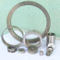 Ring shape High Temperature Alnico Magnet , Aluminum Nickel Cobalt Magnet