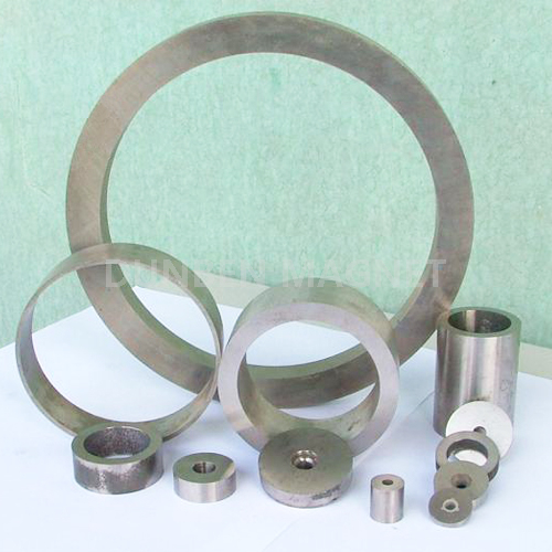 Ring shape High Temperature Alnico Magnet , Aluminum Nickel Cobalt Magnet