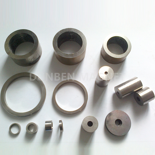 Customized OEM Permanent Cast Ring AlNiCo8 Magnet With Good Corrosion Resistance