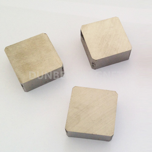 Permanent AlNiCo 5 block magnet for magnetic chuck