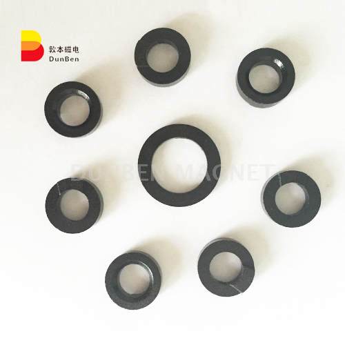 Ring Bonded Industrial NdFeB Magnets