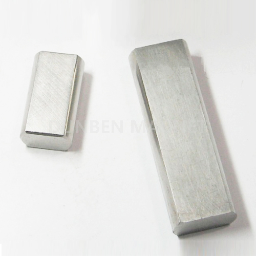 High Temperature Cast Permanent Alnico 5 Magnet Block For Magnetic Gauges and Instruments