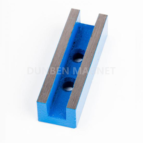 High Magnetic Cast Rectangle Alnico 5 Channel Magnet，Strong Bar Holding Channel Magnet China Supplier