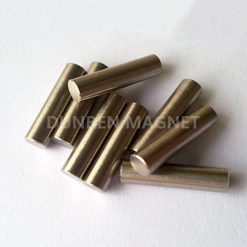 Precision Cast Alnico Rod Magnets with chamfer , Alnico 5 Rods Magnets For Guitar Pickup ,LNG40