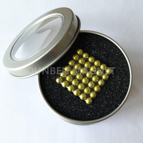 Neocube magnetic 216 magnetic neodymium magnet balls