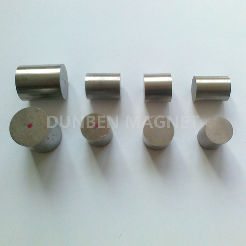 Corrosion Resistent Round Alnico Bar Magnet Cast Alnico Rod Magnets , Plug magnets for Speakers, Sensor