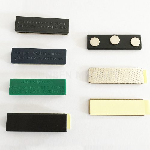 Standard Name Badge Tag Fastener Gripper